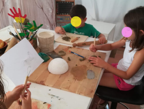 Corsi estivi al laboratorio arte bimbi di castiglione olona